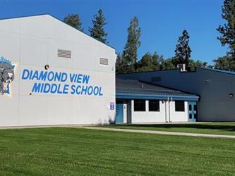 Diamond View Middle School building