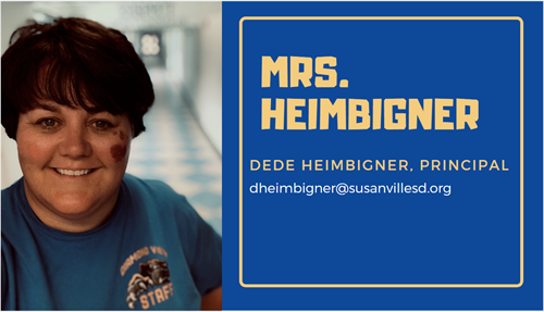 A portrait of Mrs. Heimbigner